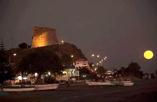 La Casita En Benajarafe Daire Málaga Dış mekan fotoğraf