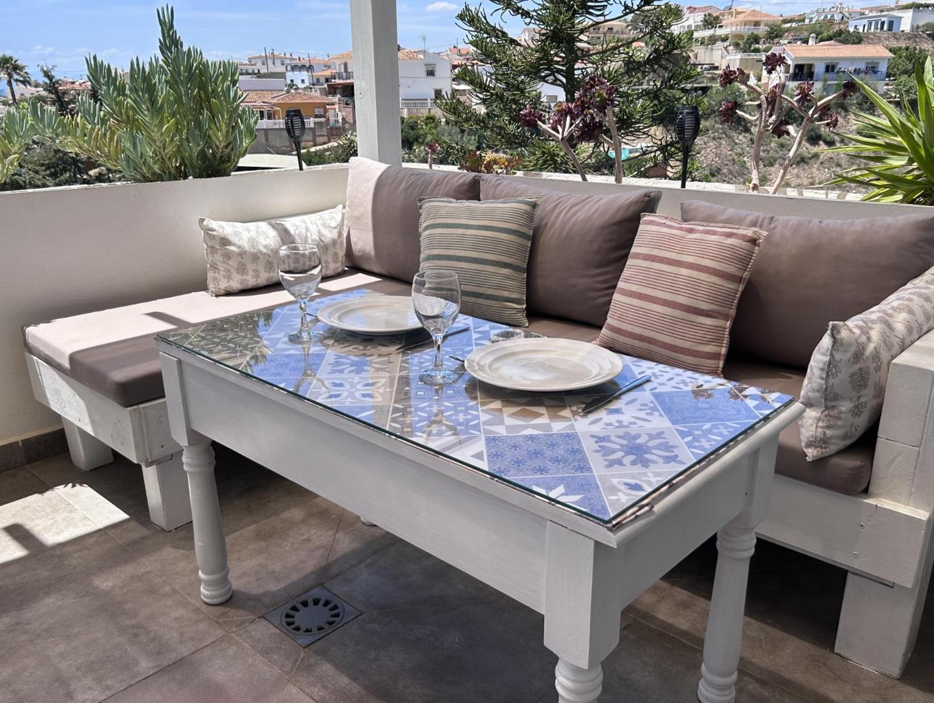 La Casita En Benajarafe Daire Málaga Dış mekan fotoğraf