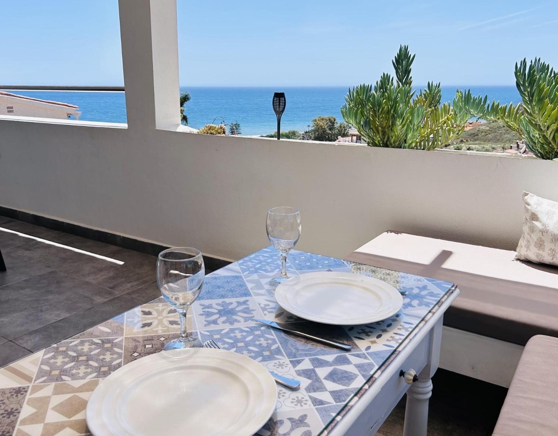 La Casita En Benajarafe Daire Málaga Dış mekan fotoğraf