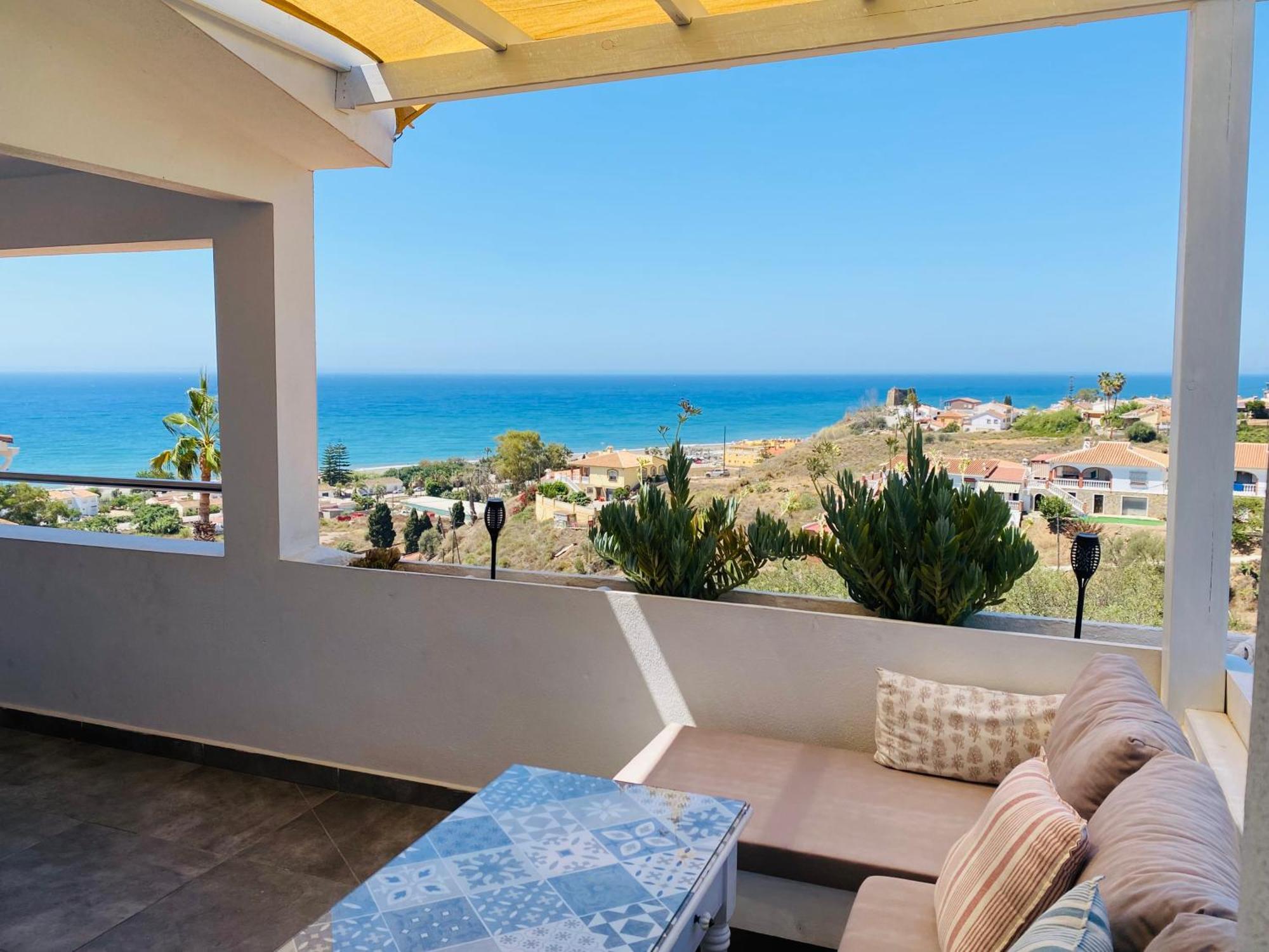 La Casita En Benajarafe Daire Málaga Dış mekan fotoğraf